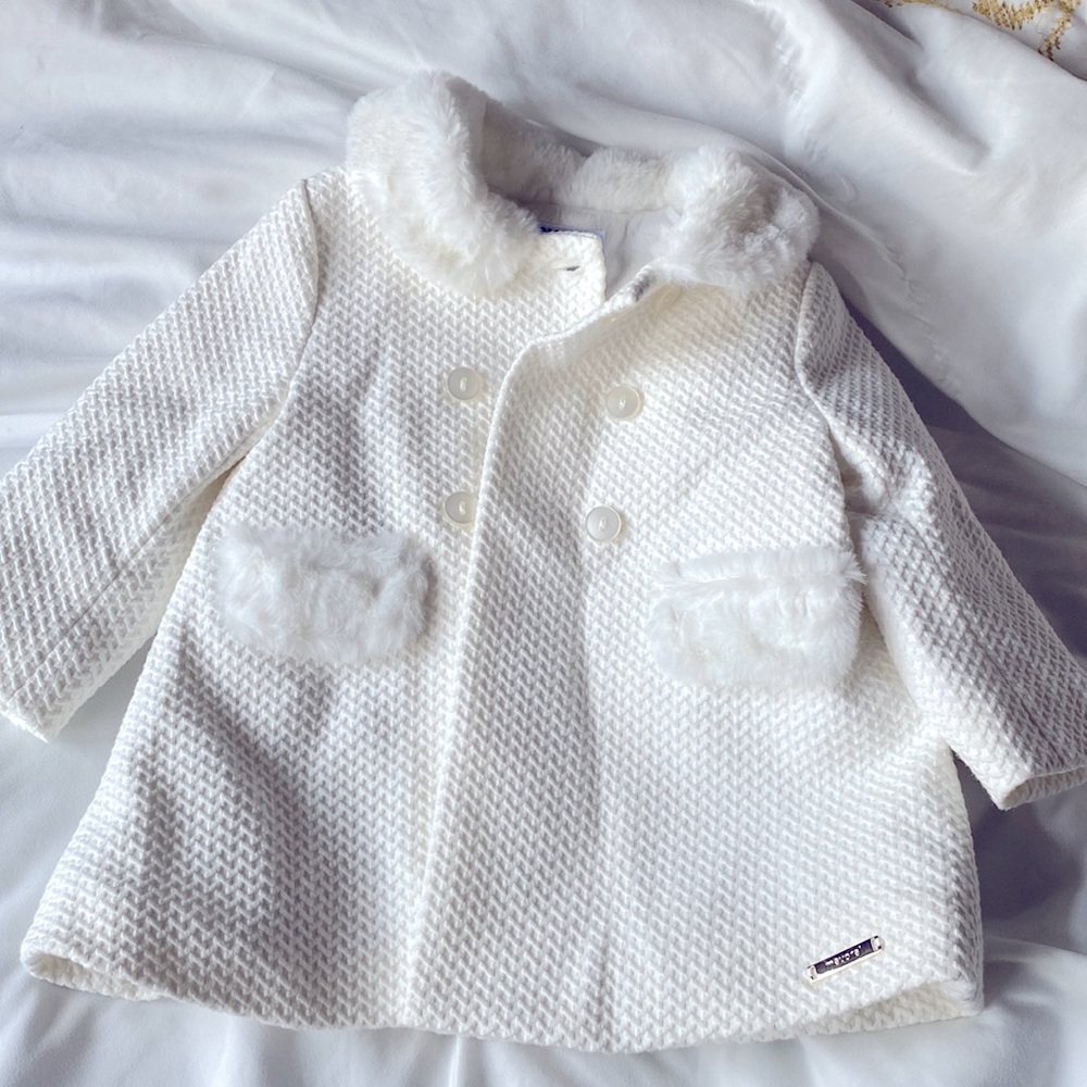 Mayoral baby girl coat